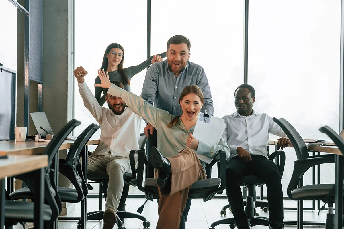 community centric business image